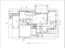 Technical Floor Plan Background