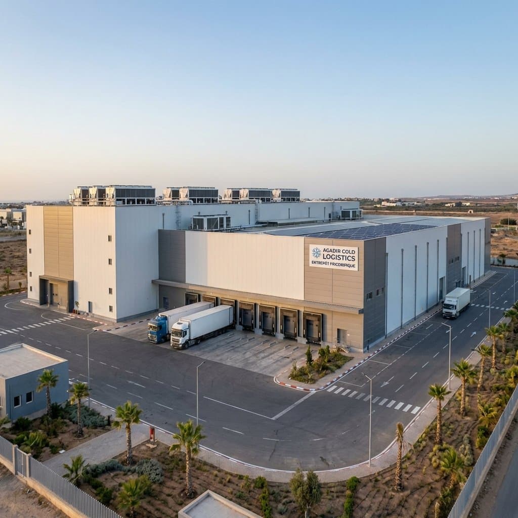 Entrepôt Frigorifique