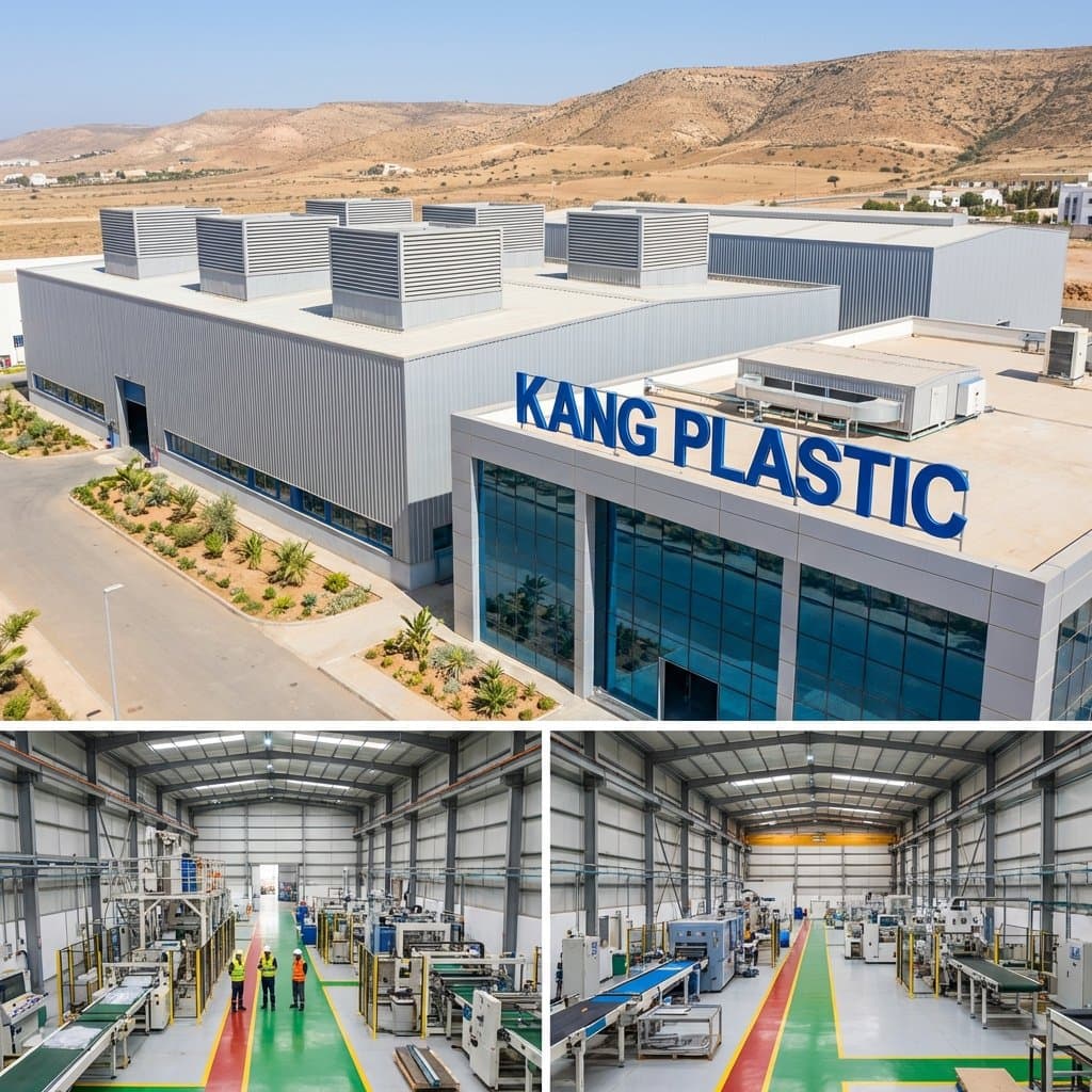 Usine KANG PLASTIC