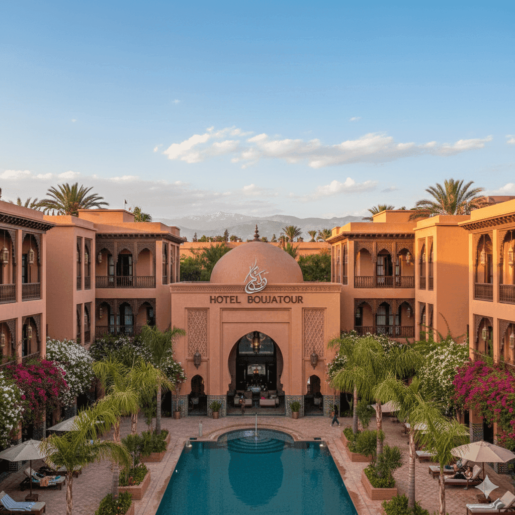 Hôtel Boujatour
